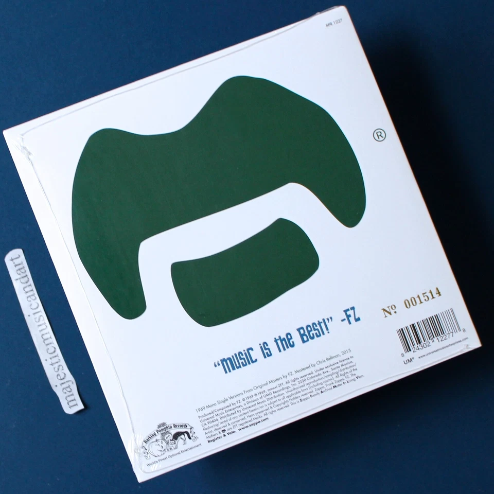 NUMBERED FRANK ZAPPA MOTHERS OF INVENTION MY GUITAR 7 INCH VINYL MINT/NEW - Image 2 of 4