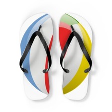 Summer Beach Flip Flops