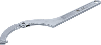 BGS-74231 Gelenk-Hakenschlüssel mit Zapfen, 120 - 180 mm