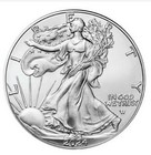 2024 US Mint American Silver Eagle 1oz Bullion Round Coin UNC - Free Ship