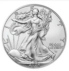 2024 US Mint American Silver Eagle 1oz Bullion Round Coin UNC - Free Ship