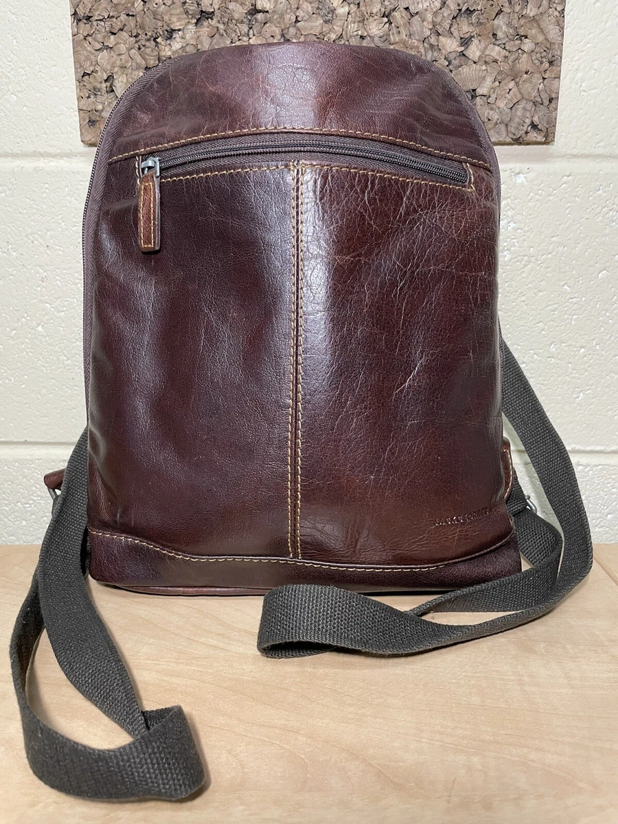 Jack Georges Voyager Small Backpack - Brown