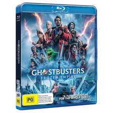 Ghostbusters: Frozen Empire (2024) disc cover