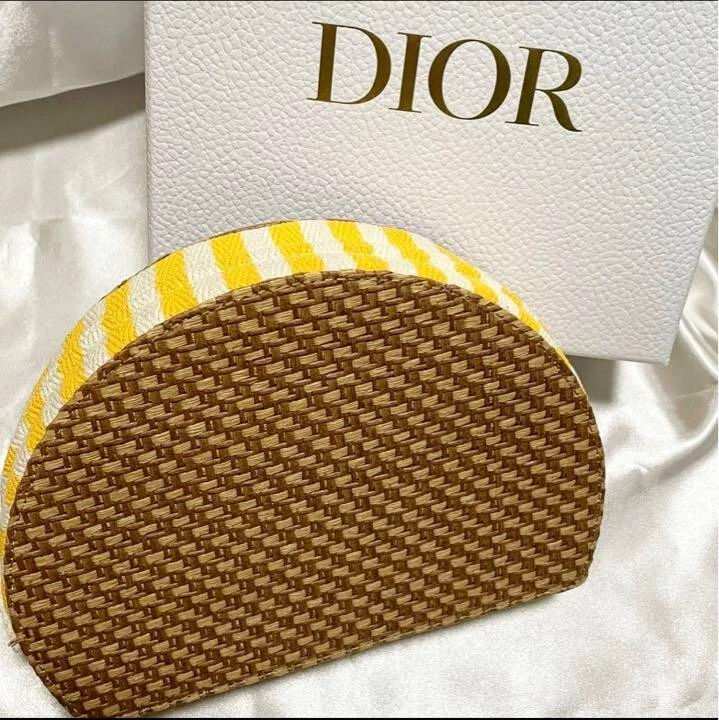 Sac pochette bohème Christian Dior Riviera 16 x 22 x 6 cm nouveauté limitée