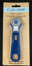 Crafter's Square - Roller Cutter - 28mm - Approx. 5.5" - Blue