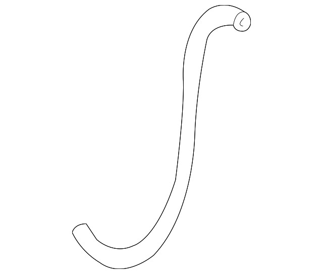 Manguera de desbordamiento para Land Rover (P/N PIH100040)