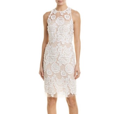 reiss meghan floral lace dress