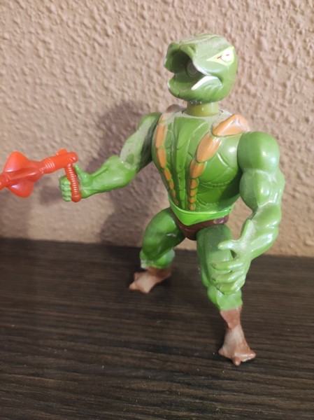 KOBRA KHAN. MOTU. MASTERS OF THE UNIVERSE. VINTAGE 80´S