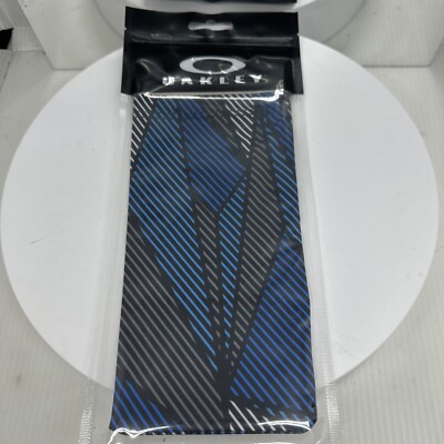 Oakley Sunglasses Microbag Cleaning & Storage Pouch PRISMATIC AERO FLIGHT DESIGN