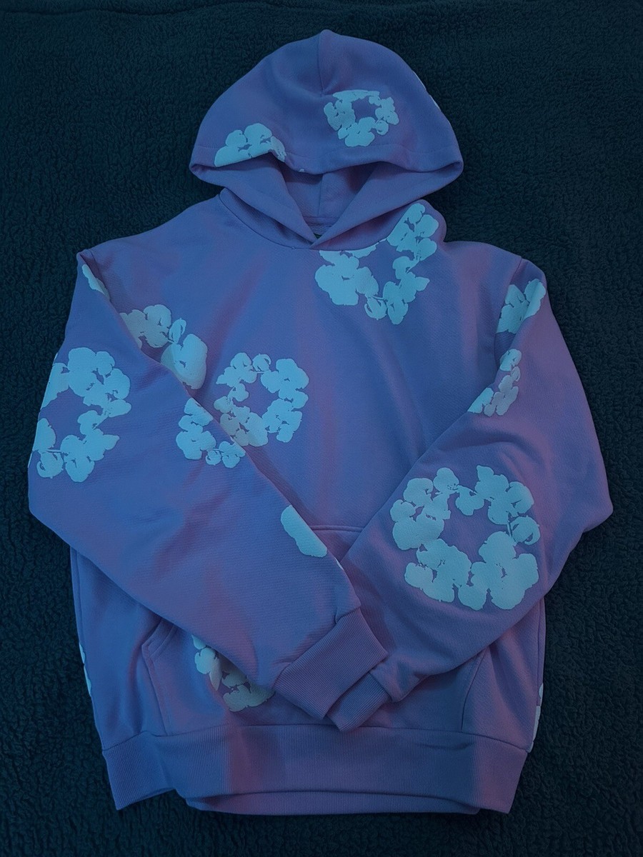 DENIM TEARS - COTTON WREATH HOODIE - L | eBay