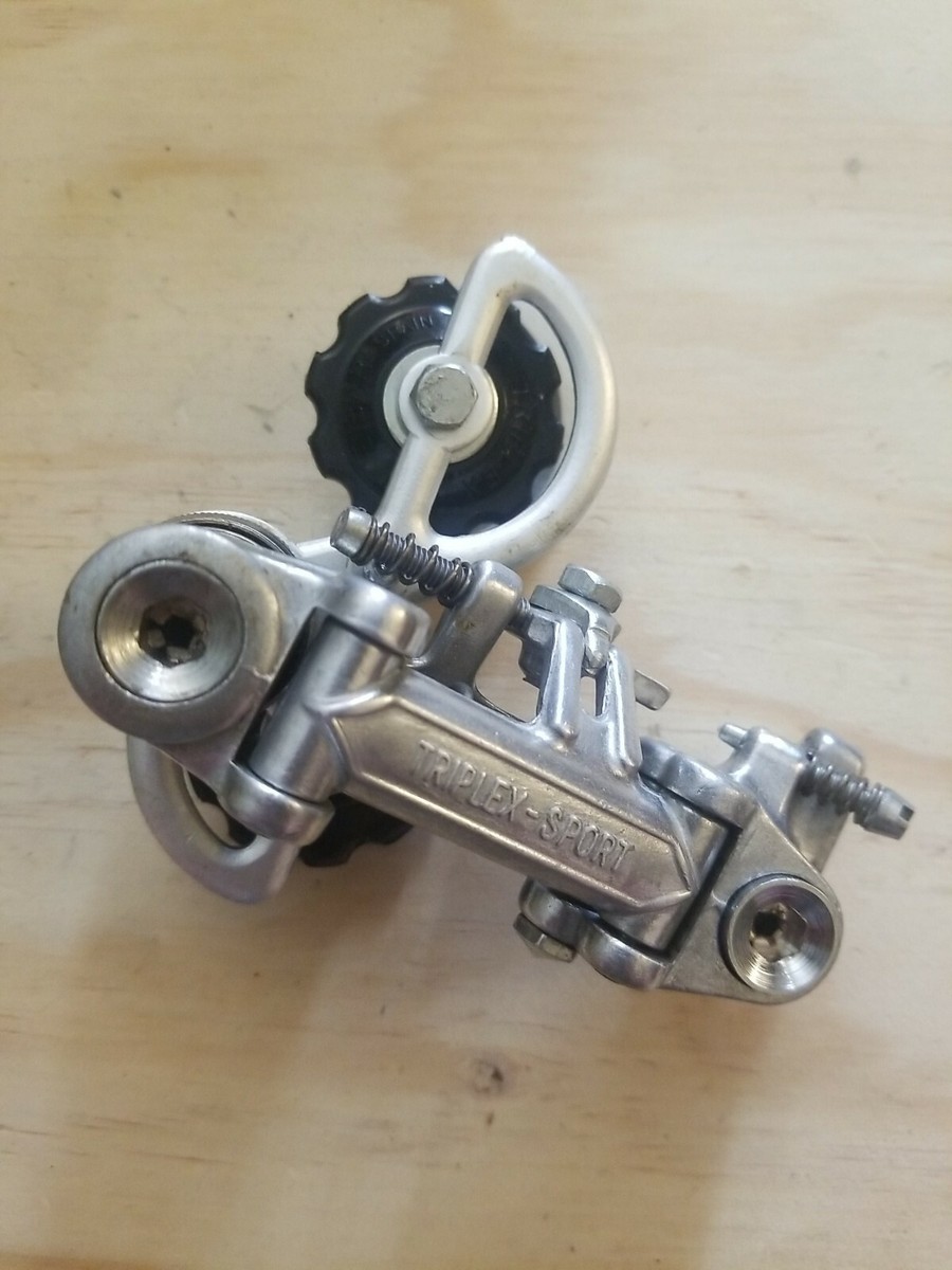derailleur arriere TRIPLEX SPORT rear vintage old