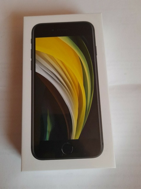 iphone se 2 64gb schwarz