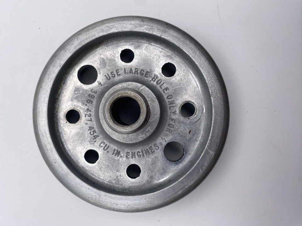 Mr Gasket Canister to Spin On Oil Filter Adapter 1270 for Chevy SBC BBC