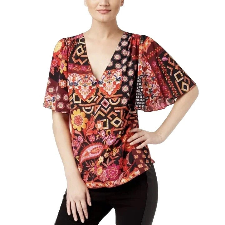 Blusa de seda Trina Turk para Mujeres