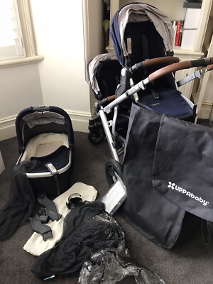 the bay uppababy vista