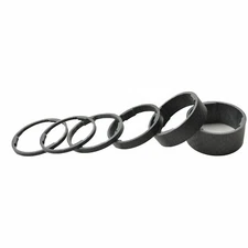 1-1/8" OMNI Racer WORLDS LIGHTEST Carbon Headset Spacer Set 2,3,5,10,15,20 MATTE