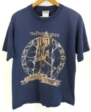 Walt Disney World Tower of Terror Graphic T-Shirt Large Short Sleeve Distressed