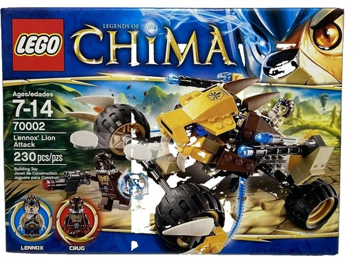 70002 LENNOX'S LION ATTACK lego legos set legends of chima Lennox