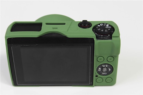 Soft Silicone Case Protective Cover Skin For PowerShot G7 X Mark III G7X3 - Picture 38 of 52