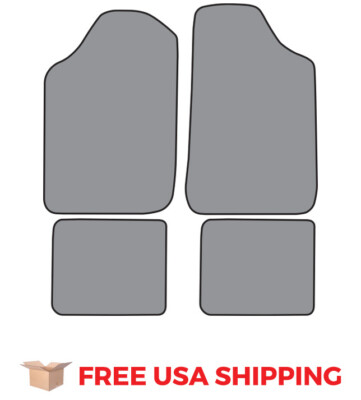 FITS 1985-1988 Volkswagen Scirocco Floor Mat 4pc Cutpile