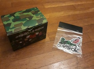 g shock gorillaz ebay