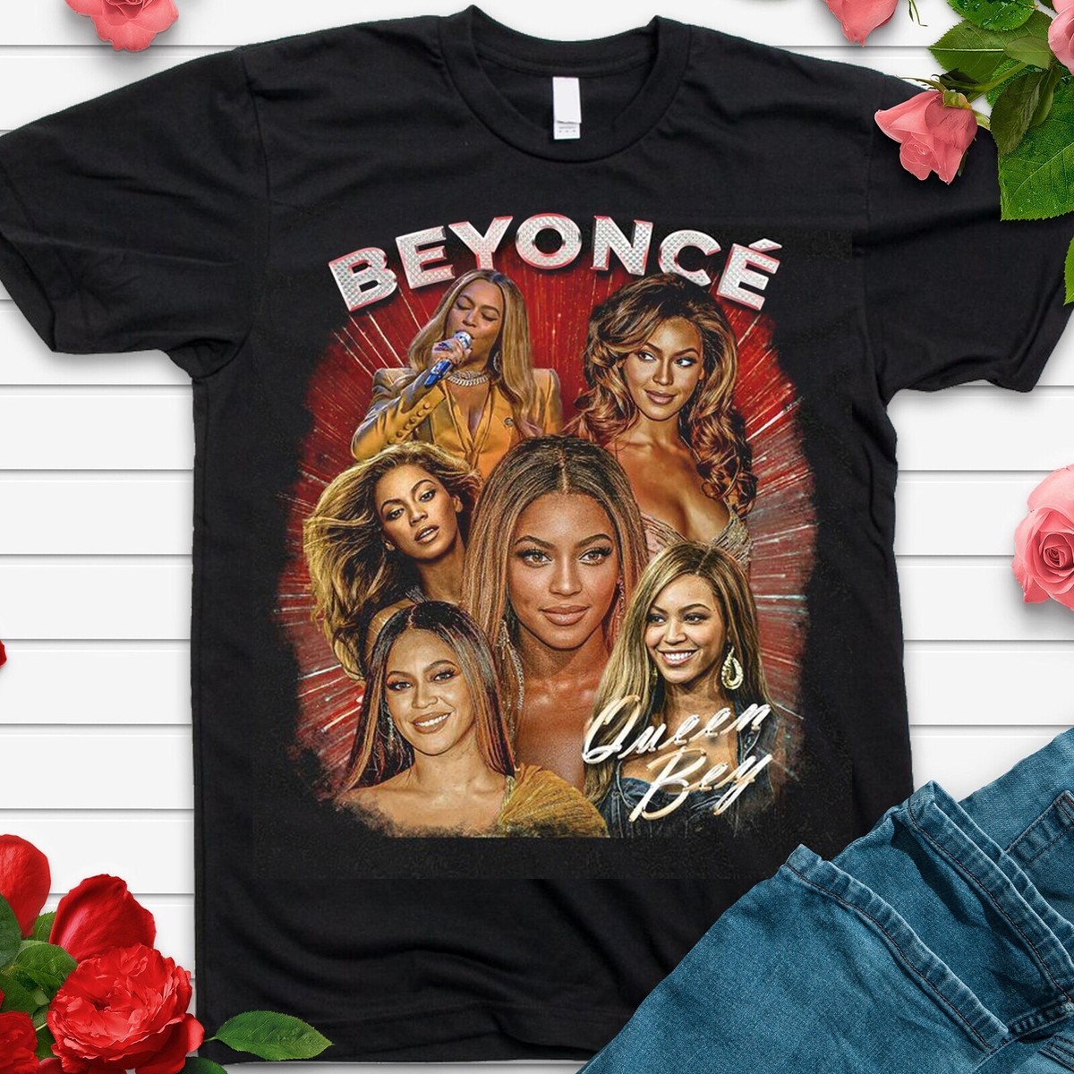 Beyonce Bootleg T-shirt - Cowboy Carter Shirt - Beyonce tour Shirt