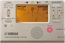 YAMAHA Tuner Metronome Gold TDM-700G