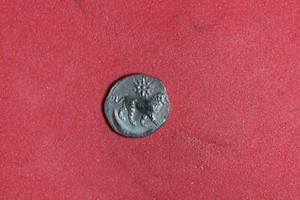 CILICIA MYRIANDROS MAZAIOS 361/0-334 BC OBOL #K51576