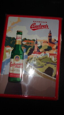 BUDWEISER BIER - Pils - BÖHMEN - Budvar - Saaz - Originalverpackt OVP - 2023 NEU