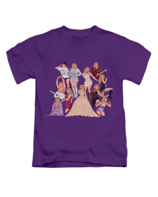 Different Eras Kinder T-Shirt Süß Kinder Tee Oberteil Neu