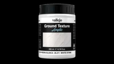 200 ml Vallejo Ground Textures für Putz, Mörtel, Boden - alle Farben lieferbar