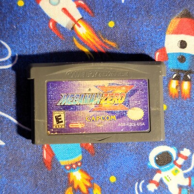 Mega Man Zero Megaman Nintendo Game Boy Advance Gameboy Authentic