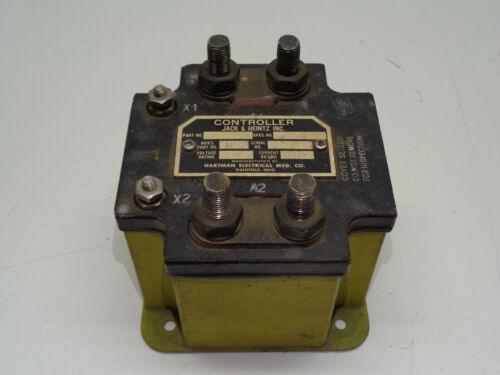 AIRCRAFT RELAY CONTROLLER A712E BY JACK & HEINTZ  - Picture 1 of 4
