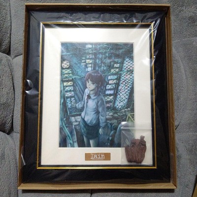 serial experiments lain DMM Scratch A Prize Yoshitoshi Abe 