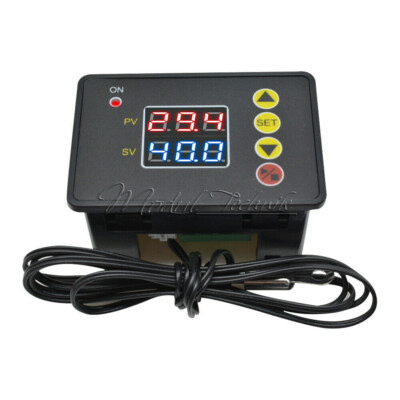 W2310 Digital Thermostat Temperaturregler DC 12V / 24V AC110V-220V R/ W3230