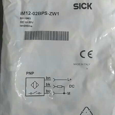 1PC New Sick IM12-02BPS-ZW1 Inductive Proximity Sensors Free Shipping