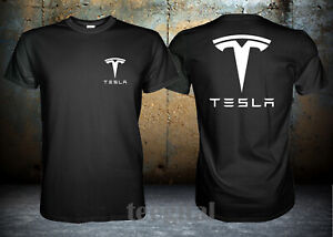 Tesla Motors Logo T Shirt Ebay