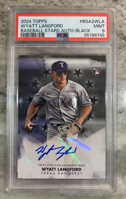 2024 Topps Series 2 - Baseball Stars Autographs Black #BSA2-WLA 
