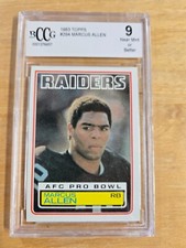 1983 Topps Football Cards 24