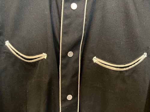 Rockmount Ranch Wear Men's Western Shirt - Large - Style #6799 - Picture 3 of 5