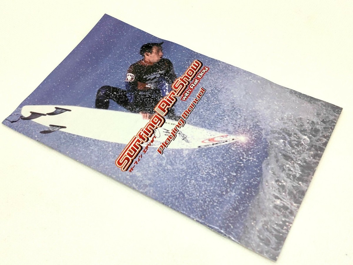 Surfing Air Show With Rat Boy 2002 Sony PlayStation PS2 Surfing Air Show With Rat Boy 2002 Sony PlayStation PS2