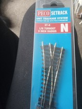 Peco Train Track. N Scale