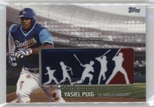 2018 Topps Players Weekend Patch Yasiel Puig #PWP-YP Patch 15g5