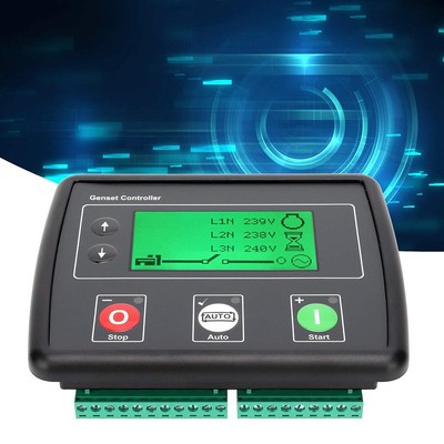 DSE4520 Generator Controller LCD Display Anpassbar Fernstart Eingang