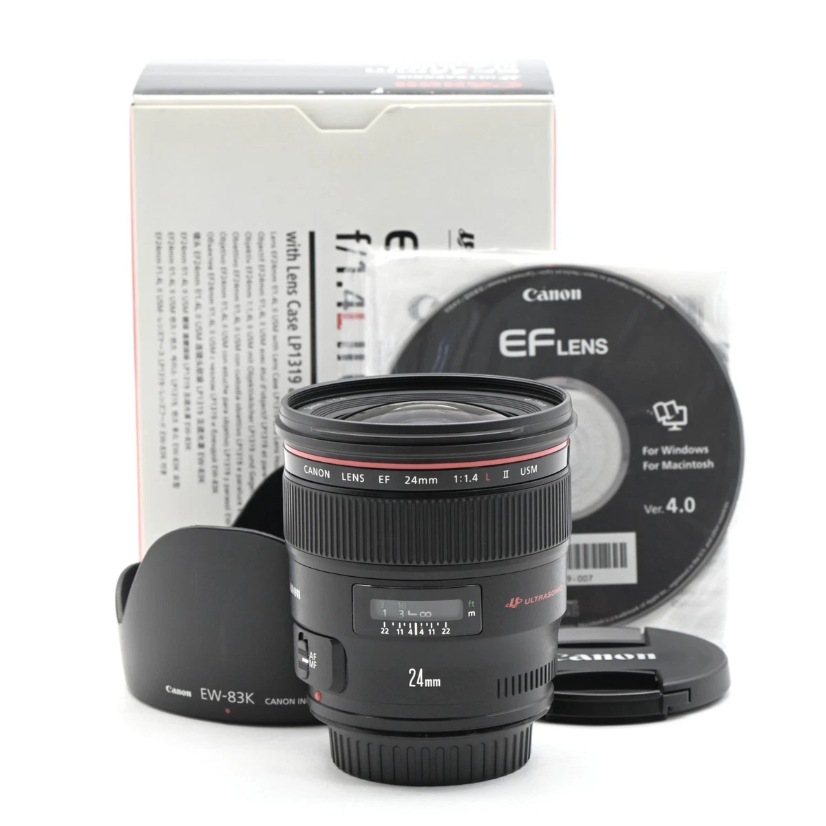 Canon EF 24mm f/1.4 Camera Lenses for sale - eBay