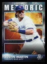 2021 Bowman Platinum #MET-2 Austin Martin Meteoric