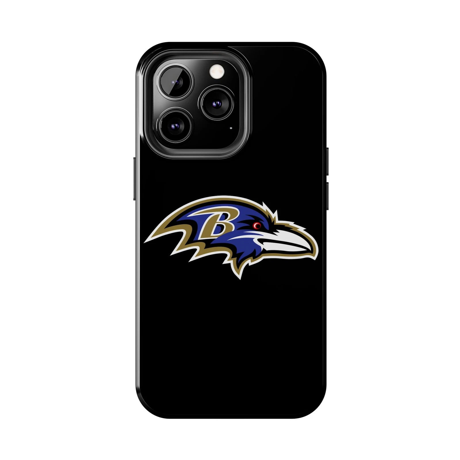 Baltimore Ravens Phone Case for iPhone Durable Football Fan Style