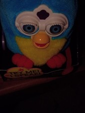 Need quick sale makVintage 1999 Kid Cuisine Promotional Furby Buddy New in Box