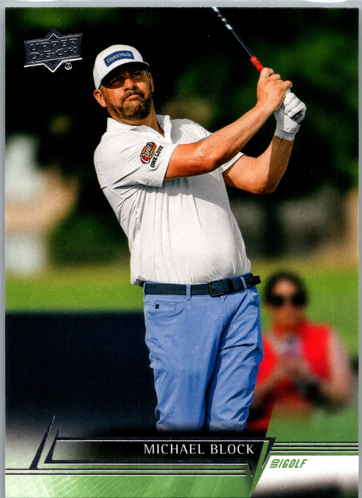 2024 Upper Deck #42 Michael Block B55