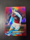 2018-19 Topps Chrome Premier League Johann Berg Gudmundsson Red Refractor /10